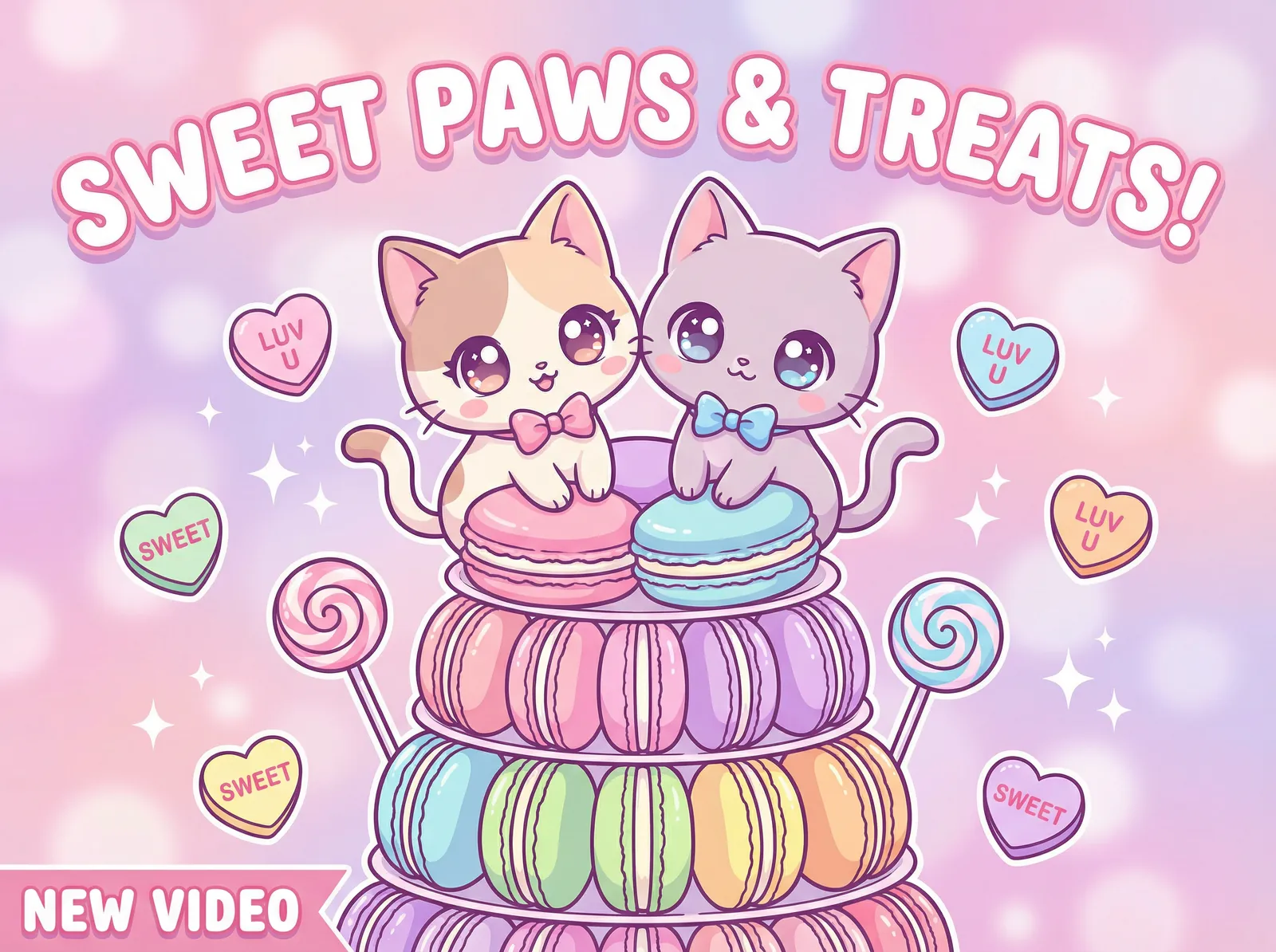 糖心视频 精选视频 - 猫咪情人节