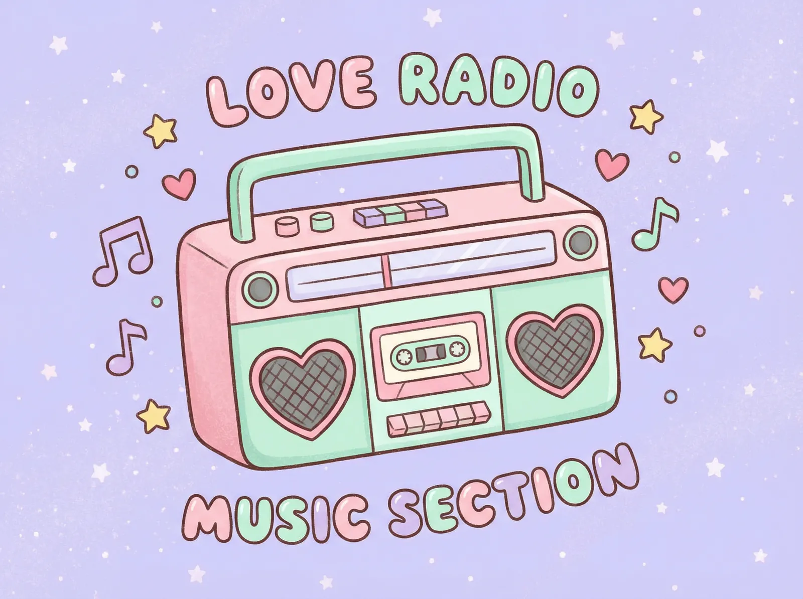 糖心视频 恋爱电台 - 复古卡带机播放器