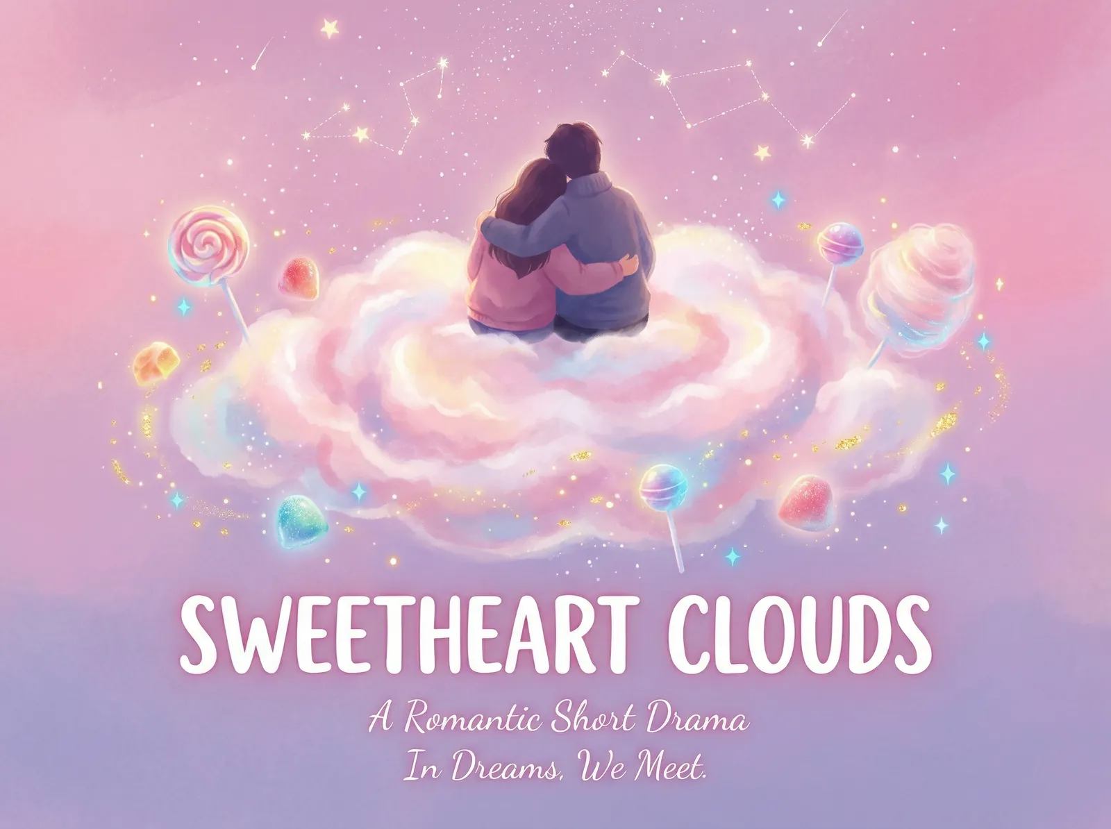 糖心视频 棉花糖剧场 - 云端之恋短剧海报